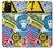 S3960 Safety Signs Sticker Collage Hülle Schutzhülle Taschen für Samsung Galaxy A02s, Galaxy M02s  (NOT FIT with Galaxy A02s Verizon SM-A025V)