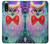 S3934 Fantasy Nerd Owl Hülle Schutzhülle Taschen für Samsung Galaxy A01