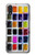 S3956 Watercolor Palette Box Graphic Hülle Schutzhülle Taschen für Samsung Galaxy A01