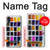S3956 Watercolor Palette Box Graphic Hülle Schutzhülle Taschen für Samsung Galaxy A01