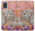 S3916 Alpaca Family Baby Alpaca Hülle Schutzhülle Taschen für Samsung Galaxy A51