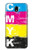 S3930 Cyan Magenta Yellow Key Hülle Schutzhülle Taschen für Samsung Galaxy J7 (2018), J7 Aero, J7 Top, J7 Aura, J7 Crown, J7 Refine, J7 Eon, J7 V 2nd Gen, J7 Star