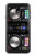 S3931 DJ Mixer Graphic Paint Hülle Schutzhülle Taschen für Samsung Galaxy J7 (2018), J7 Aero, J7 Top, J7 Aura, J7 Crown, J7 Refine, J7 Eon, J7 V 2nd Gen, J7 Star