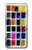 S3956 Watercolor Palette Box Graphic Hülle Schutzhülle Taschen für Samsung Galaxy J7 (2018), J7 Aero, J7 Top, J7 Aura, J7 Crown, J7 Refine, J7 Eon, J7 V 2nd Gen, J7 Star