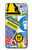 S3960 Safety Signs Sticker Collage Hülle Schutzhülle Taschen für Samsung Galaxy J7 (2018), J7 Aero, J7 Top, J7 Aura, J7 Crown, J7 Refine, J7 Eon, J7 V 2nd Gen, J7 Star