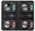 S3931 DJ Mixer Graphic Paint Hülle Schutzhülle Taschen für Samsung Galaxy J3 (2018), J3 Star, J3 V 3rd Gen, J3 Orbit, J3 Achieve, Express Prime 3, Amp Prime 3