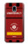 S3957 Emergency Medical Service Hülle Schutzhülle Taschen für Samsung Galaxy J3 (2018), J3 Star, J3 V 3rd Gen, J3 Orbit, J3 Achieve, Express Prime 3, Amp Prime 3