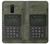 S3959 Military Radio Graphic Print Hülle Schutzhülle Taschen für Samsung Galaxy A6 (2018)