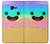 S3939 Ice Cream Cute Smile Hülle Schutzhülle Taschen für Samsung Galaxy A5 (2017)
