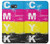 S3930 Cyan Magenta Yellow Key Hülle Schutzhülle Taschen für Samsung Galaxy J7 Prime (SM-G610F)