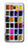 S3956 Watercolor Palette Box Graphic Hülle Schutzhülle Taschen für Samsung Galaxy J7 Prime (SM-G610F)