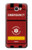 S3957 Emergency Medical Service Hülle Schutzhülle Taschen für Samsung Galaxy J7 Prime (SM-G610F)
