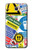 S3960 Safety Signs Sticker Collage Hülle Schutzhülle Taschen für Samsung Galaxy J7 Prime (SM-G610F)