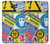 S3960 Safety Signs Sticker Collage Hülle Schutzhülle Taschen für Samsung Galaxy J7 Prime (SM-G610F)