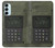 S3959 Military Radio Graphic Print Hülle Schutzhülle Taschen für Samsung Galaxy M14