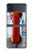 S3925 Collage Vintage Pay Phone Hülle Schutzhülle Taschen für Samsung Galaxy Z Flip 4