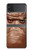 S3940 Leather Mad Face Graphic Paint Hülle Schutzhülle Taschen für Samsung Galaxy Z Flip 4