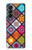 S3943 Maldalas Pattern Hülle Schutzhülle Taschen für Samsung Galaxy Z Fold 4