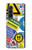 S3960 Safety Signs Sticker Collage Hülle Schutzhülle Taschen für Samsung Galaxy Z Fold 3 5G