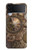 S3927 Compass Clock Gage Steampunk Hülle Schutzhülle Taschen für Samsung Galaxy Z Flip 3 5G
