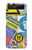 S3960 Safety Signs Sticker Collage Hülle Schutzhülle Taschen für Samsung Galaxy Z Flip 5G