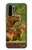 S3917 Capybara Family Giant Guinea Pig Hülle Schutzhülle Taschen für Huawei P30 Pro