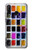 S3956 Watercolor Palette Box Graphic Hülle Schutzhülle Taschen für Huawei P30 lite