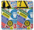 S3960 Safety Signs Sticker Collage Hülle Schutzhülle Taschen für Huawei P30 lite
