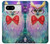 S3934 Fantasy Nerd Owl Hülle Schutzhülle Taschen für Google Pixel 8
