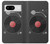 S3952 Turntable Vinyl Record Player Graphic Hülle Schutzhülle Taschen für Google Pixel 8