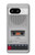 S3953 Vintage Cassette Player Graphic Hülle Schutzhülle Taschen für Google Pixel 8