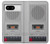 S3953 Vintage Cassette Player Graphic Hülle Schutzhülle Taschen für Google Pixel 8