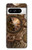 S3927 Compass Clock Gage Steampunk Hülle Schutzhülle Taschen für Google Pixel 8 pro
