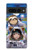 S3915 Raccoon Girl Baby Sloth Astronaut Suit Hülle Schutzhülle Taschen für Google Pixel 7 Pro