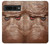 S3940 Leather Mad Face Graphic Paint Hülle Schutzhülle Taschen für Google Pixel 7 Pro