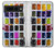 S3956 Watercolor Palette Box Graphic Hülle Schutzhülle Taschen für Google Pixel 7 Pro