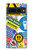 S3960 Safety Signs Sticker Collage Hülle Schutzhülle Taschen für Google Pixel 7 Pro