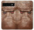 S3940 Leather Mad Face Graphic Paint Hülle Schutzhülle Taschen für Google Pixel 6a