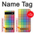 S3942 LGBTQ Rainbow Plaid Tartan Hülle Schutzhülle Taschen für Google Pixel 6a