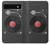 S3952 Turntable Vinyl Record Player Graphic Hülle Schutzhülle Taschen für Google Pixel 6a