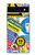 S3960 Safety Signs Sticker Collage Hülle Schutzhülle Taschen für Google Pixel 6a