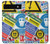 S3960 Safety Signs Sticker Collage Hülle Schutzhülle Taschen für Google Pixel 6a