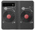 S3952 Turntable Vinyl Record Player Graphic Hülle Schutzhülle Taschen für Google Pixel 6