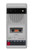 S3953 Vintage Cassette Player Graphic Hülle Schutzhülle Taschen für Google Pixel 6