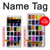 S3956 Watercolor Palette Box Graphic Hülle Schutzhülle Taschen für Google Pixel 6
