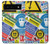 S3960 Safety Signs Sticker Collage Hülle Schutzhülle Taschen für Google Pixel 6