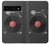 S3952 Turntable Vinyl Record Player Graphic Hülle Schutzhülle Taschen für Google Pixel 6 Pro