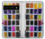 S3956 Watercolor Palette Box Graphic Hülle Schutzhülle Taschen für Google Pixel 6 Pro