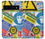 S3960 Safety Signs Sticker Collage Hülle Schutzhülle Taschen für Google Pixel 6 Pro
