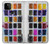 S3956 Watercolor Palette Box Graphic Hülle Schutzhülle Taschen für Google Pixel 5A 5G
